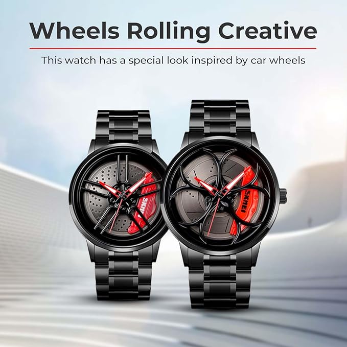 Rolling Wheels Watch 32mm