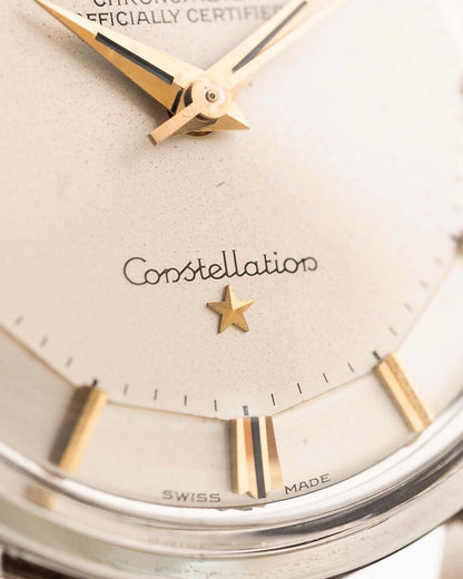 Constellation Silver Dual Tone Wrist Watch 37mm