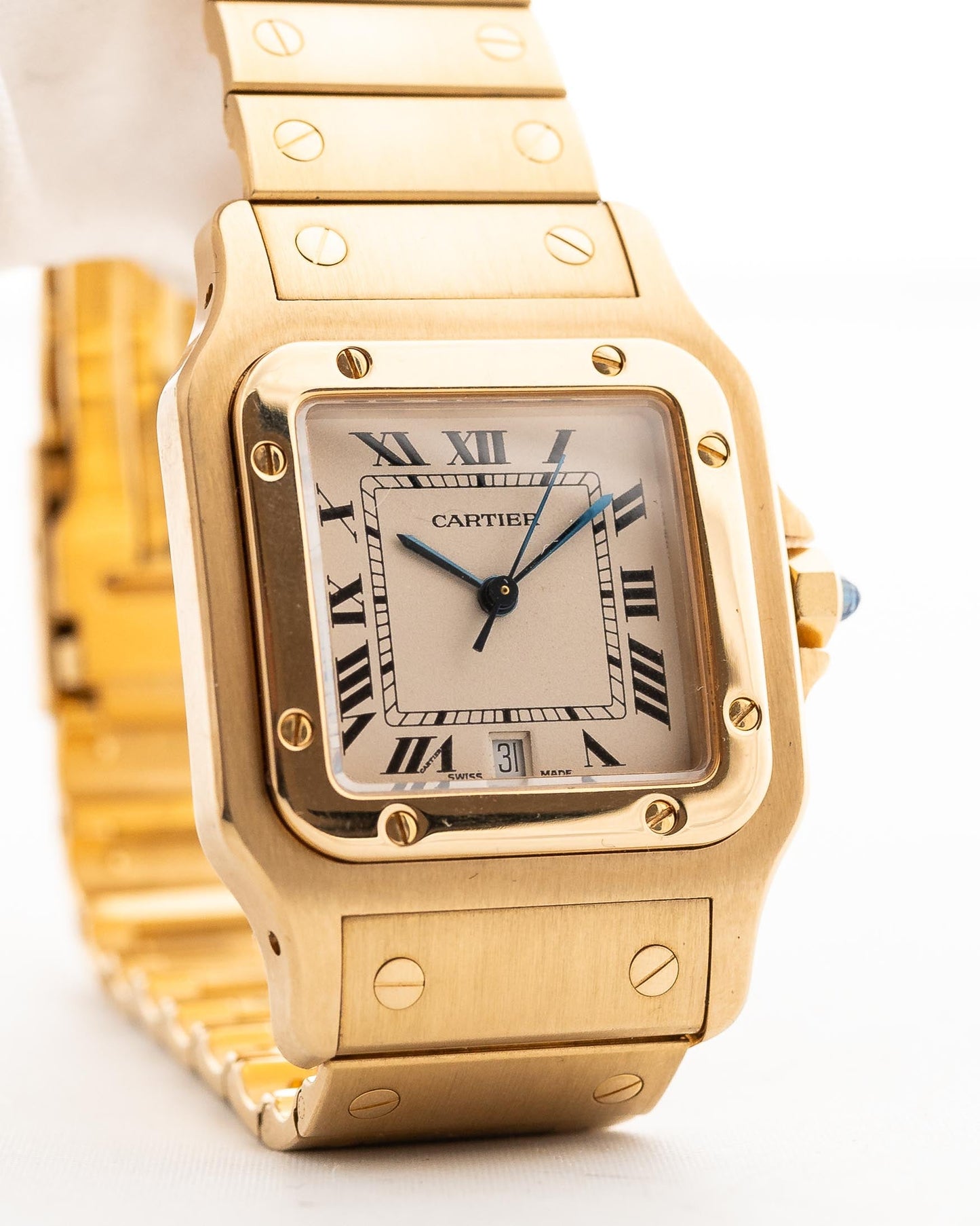 Carrtieer 18k Gold Wrist Watch