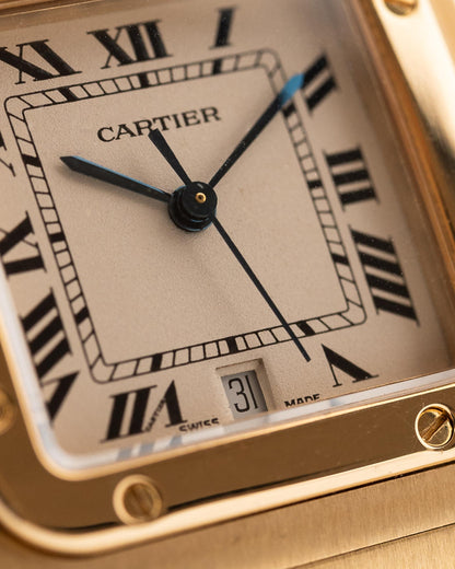 Carrtieer 18k Gold Wrist Watch