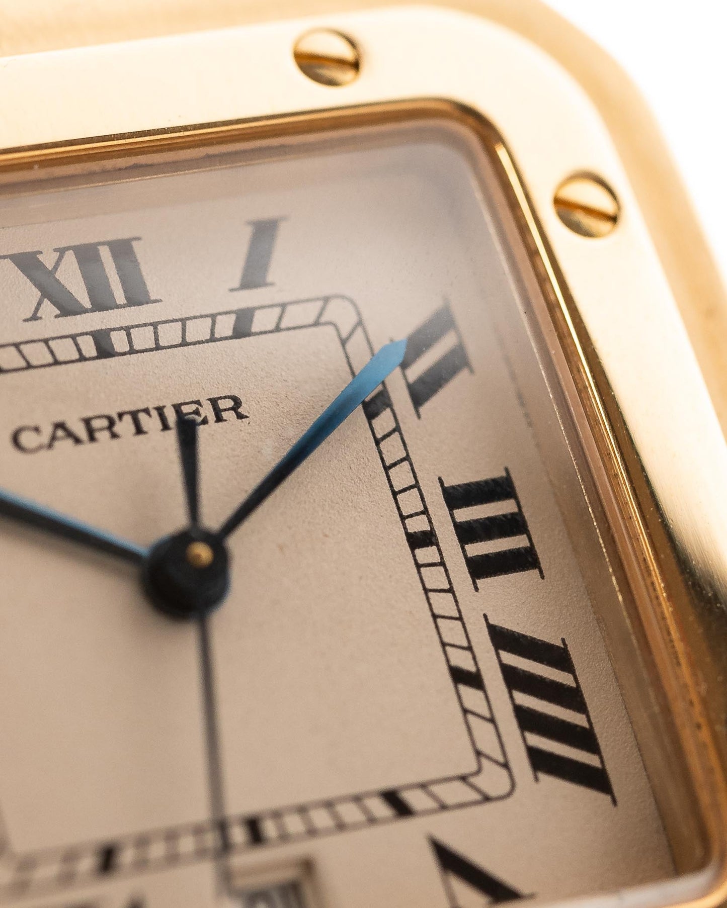 Carrtieer 18k Gold Wrist Watch