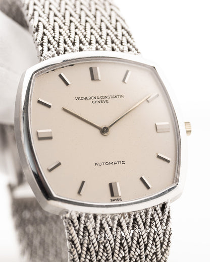 Vecheroon Constantiin Silver Wrist Watch