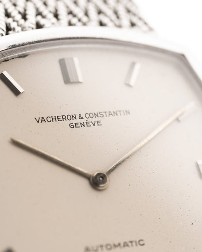 Vecheroon Constantiin Silver Wrist Watch