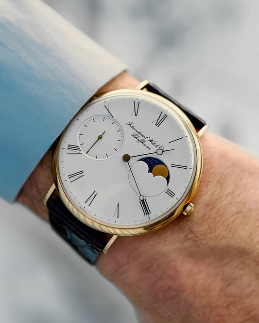 Moonphase Dual Tone Wrist Watch 38mm